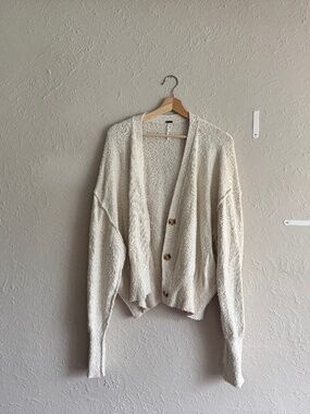 Free People Oversized Cardigan